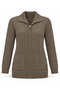 New Style Women's Mid-Age and Older Knit Zipper-Front Hattuş Mother Cardigan 2711 - 2