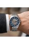 Steel Case, Blue Dial, Automatic Men's Wristwatch Nvm2026-02 - 2