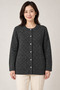 New Style Women's Mid-Age and Older Knit Button-Up Cardigan 2741