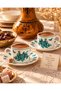 Flutterbloom 2-Piece Cup with Bow Detail and Gift Boxed Espresso Coffee Cup Set, 150 ml