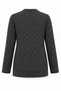 New Style Women's Mid-Age and Older Knit Button-Up Cardigan 2741 - 4