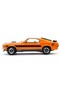 Maisto 1970 Ford Mustang Mach 1 428 Twister Special 1:18 Diecast Orange Model Car, 26 cm - 5