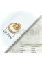 Rustic Pendulum Gold Button Handle Luxury Country Kitchen Furniture Cabinet Drawer Handle - 3
