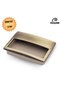 Recessed Antique Yellow 32 mm Handle Luxury Country Kitchen Furniture Cabinet Drawer Handle - 3