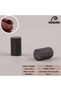 Slim Charcoal Grey Button Handle—Luxury Country Kitchen Cabinet and Drawer Handle, 12x20 mm - 3