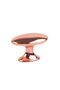 Space Rose Button Handle Luxury Country Kitchen Furniture Cabinet Drawer Handle 25 mm Diameter