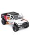 2023 Toyota Tacoma TRD Pro 1:27 Diecast Off-Road White Metal Pickup Model, 20 cm - 3