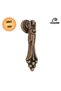 Grape Pendulum Antique Yellow Button Handle Luxury Country Kitchen Furniture Cabinet Drawer Handle - 7