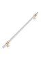 Esin White Gold 320 mm Handle Luxury Country Kitchen Furniture Cabinet Drawer Handle - 4