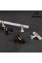 Esin Black Gold 160 mm Handle Luxury Country Kitchen Furniture Cabinet Drawer Handle - 8