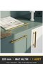 Best Mat Gold 320 mm Handle Luxury Country Kitchen Furniture Cabinet Drawer Handle