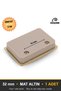 Recessed Matte Gold 32 mm Handle Luxury Country Kitchen Furniture Cabinet Drawer Handle - 5