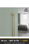 Best Mat Gold 96 mm Handle Luxury Country Kitchen Furniture Cabinet Drawer Handle - 5
