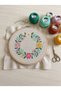12 Koton Pearl Embroidery Cross Stitch Etamine Thread Set (8 Different Colors Sent) - 2