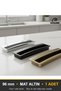 Recessed Matte Gold 96 mm Handle Luxury Country Kitchen Furniture Cabinet Drawer Handle - 9