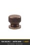Turquoise Antique Yellow Button Handle Luxury Country Kitchen Furniture Cabinet Drawer Handle 25 mm Diameter