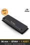 Recessed Black 96 mm Handle Luxury Country Kitchen Furniture Cabinet Drawer Handle - 6