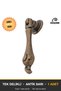 Damla Sarkaç Antique Yellow Button Handle Luxury Country Kitchen Furniture Cabinet Drawer Handle - 7