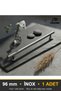 Best İnox 96 mm Handle Luxury Country Kitchen Furniture Cabinet Drawer Handle - 8