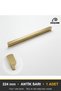 Safran Antique Yellow 224 mm Handle Luxury Country Kitchen Furniture Cabinet Drawer Handle - 3