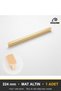 Safran Matte Gold 224 mm Handle Luxury Country Kitchen Furniture Cabinet Drawer Handle - 3