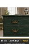 Salkım Antique Yellow 64 mm Tasseled Classic Handle for Country-Style Kitchen Cabinet Drawers - 4