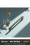 Marsel Matte Bronze 224 mm Handle—Luxury Country Kitchen Cabinet and Drawer Handle - 6