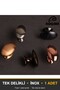 Uzay Inox Button Handle Luxury Country Kitchen Furniture Cabinet Drawer Handle 25 mm Diameter - 6