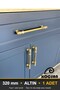 Şehzade Altın 320 mm Handle—Luxury Country-Style Kitchen Cabinet and Drawer Handle - 5