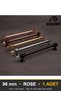 Zümra Rose 96 mm Handle—Luxury Country Kitchen Cabinet and Drawer Handle - 9
