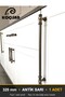 Şehzade Antique Yellow 320 mm Handle—Luxury Country-Style Kitchen Cabinet and Drawer Handle - 6