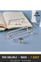 Vera Inox Button Handle Luxury Country Kitchen Furniture Cabinet Drawer Handle 25 mm Diameter