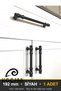Şehzade Black 192 mm Handle—Luxury Country Kitchen Cabinet and Drawer Handle - 5