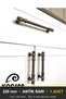 Şehzade Antique Yellow 320 mm Handle—Luxury Country-Style Kitchen Cabinet and Drawer Handle - 5