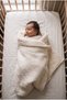 Cream Color Double-Sided Muslin Sheep Hair Baby Blanket (100X120 cm) - 4