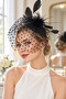 Cap Wedding Hat Wedding Hat Vualet Bridal Crown Bridal Wedding Hair Accessory - 5