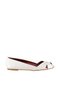 White Women's Sandals 9726109909 - 2