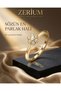 Trendy Women's Steel Ring with Zircon Stones, Flower Design, No.: US:7 TR:14 - 3