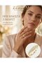 Trendy Women's Steel Ring with Zircon Stones, Leaf-Shaped Design, No.: US:7 TR:14 - 4
