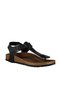 Black Women's Sandals B777805009 - 4