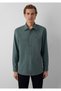 Long Sleeve Shirt Khaki Melange - 3