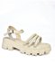 P973000409 Skin Thick Soled Sandals - 5