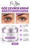 Eye contour care cream 30 ml – moisturizing and brightening eye care with hyaluronic acid, caffeine, and panthenol. - 4