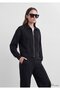 Sporty Lux (TENCEL™) Black Sweatshirt with Modal Blend 1S10582-900