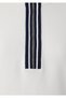High Collar Ecru Sweater Loose Fit / Comfortable Cut 1710949-70057 - 7