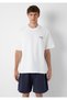 Jeans Printed Ecru T-Shirt Oversize / Wide Cut 0613676-70057 - 3