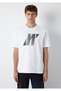 Pro White T-Shirt Loose Fit / Relaxed Comfortable Cut 0620156-620 - 3