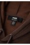 Logo Printed Hooded Brown Sweatshirt 067149-88062 - 8