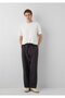Brown Knitted Interlock Trousers 0010521-70219