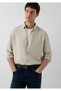 Soft-Premium (TENCEL™) Lyocell Beige Shirt, Regular Fit / Standard Cut 0212068-70322 - 2